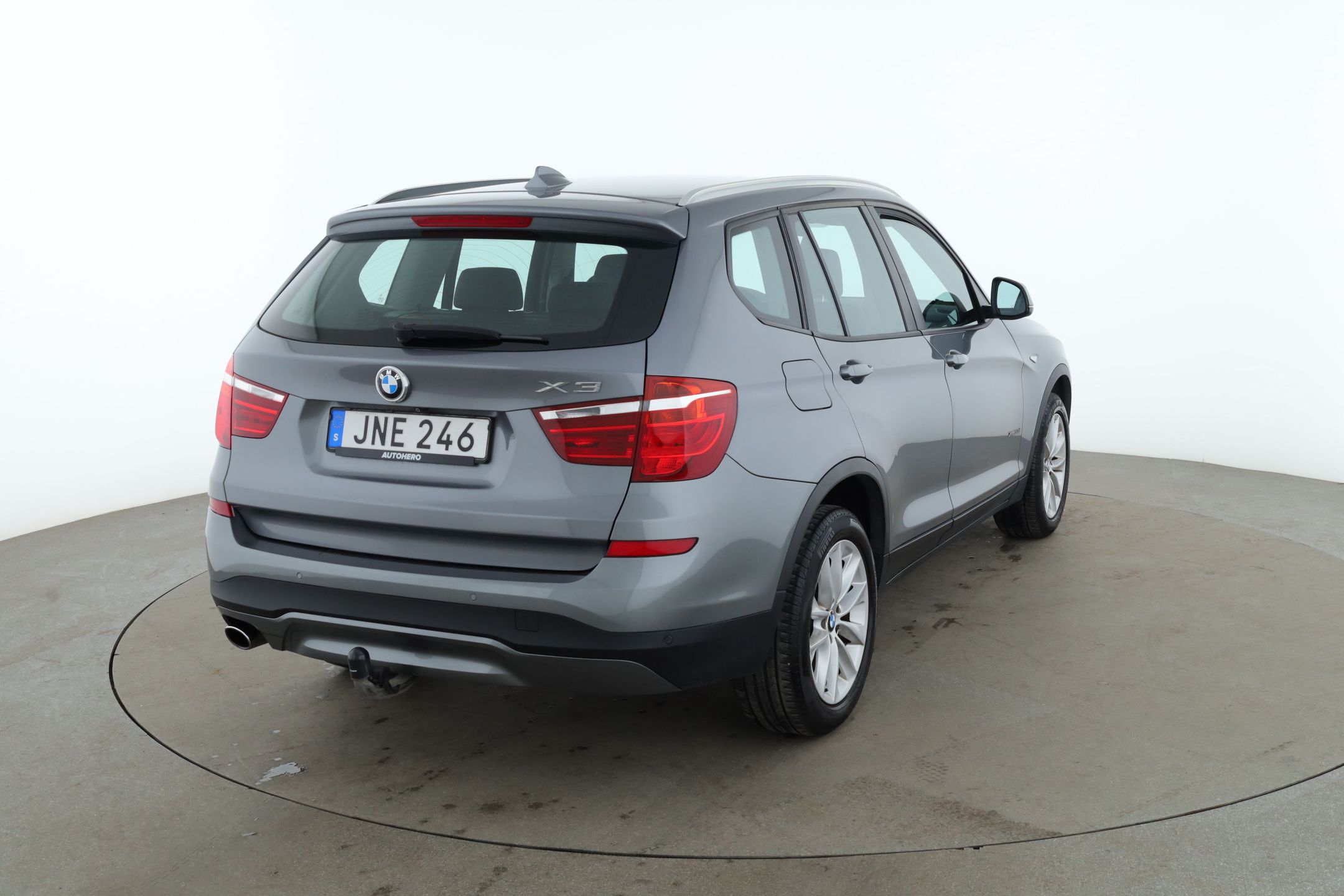 BMW X3 xDrive20d Steptronic, 8-trinn, 190hk, 2015