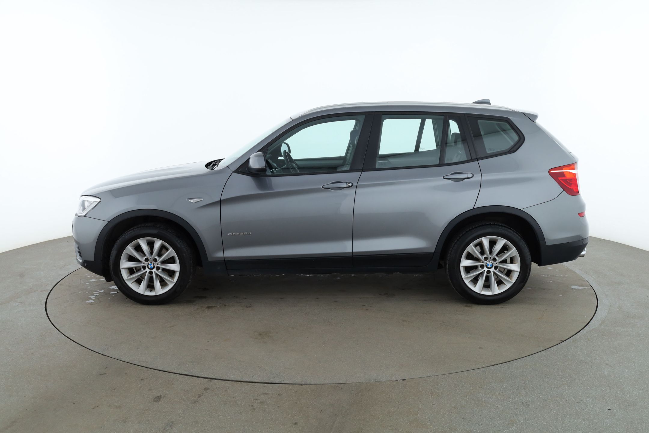 BMW X3 xDrive20d Steptronic, 8-trinn, 190hk, 2015