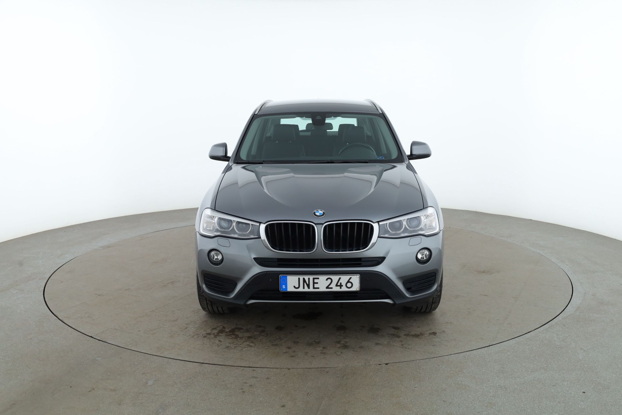 BMW X3 xDrive20d Steptronic, 8-trinn, 190hk, 2015