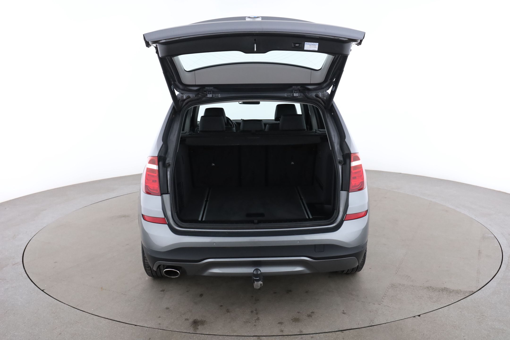 BMW X3 xDrive20d Steptronic, 8-trinn, 190hk, 2015
