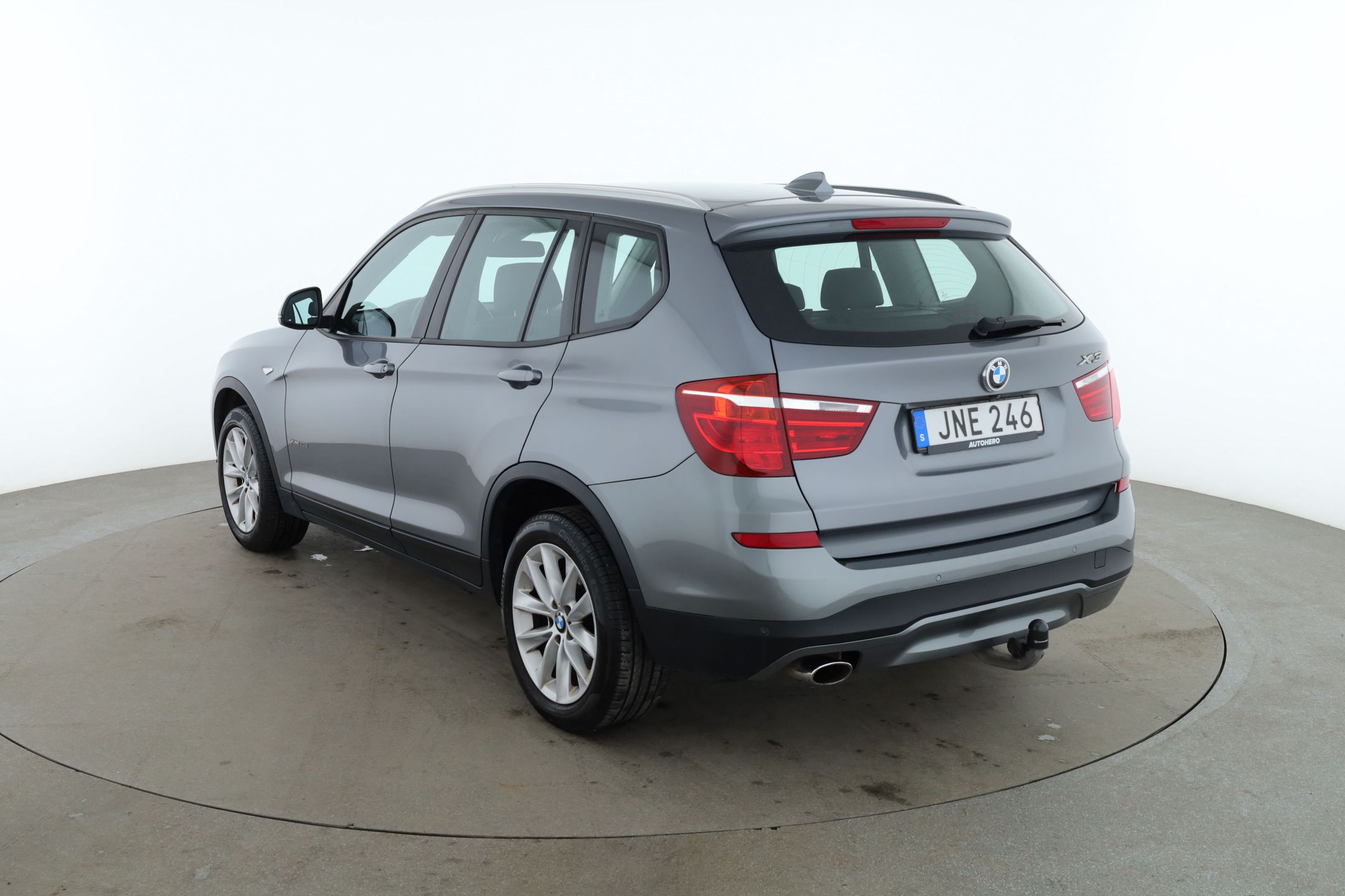 BMW X3 xDrive20d Steptronic, 8-trinn, 190hk, 2015