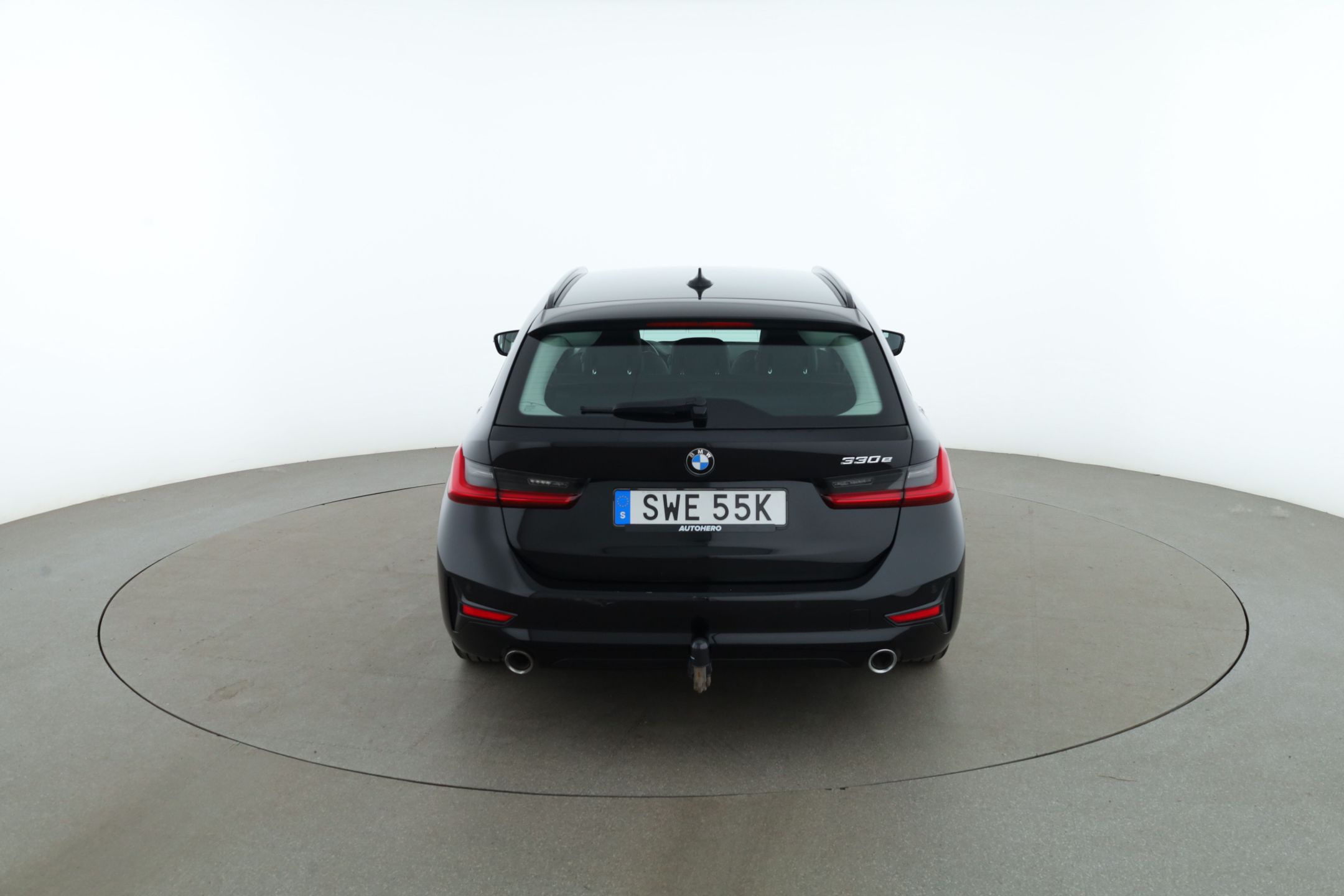 BMW 330e Touring Steptronic, 8-trins, 292ps, 2021
