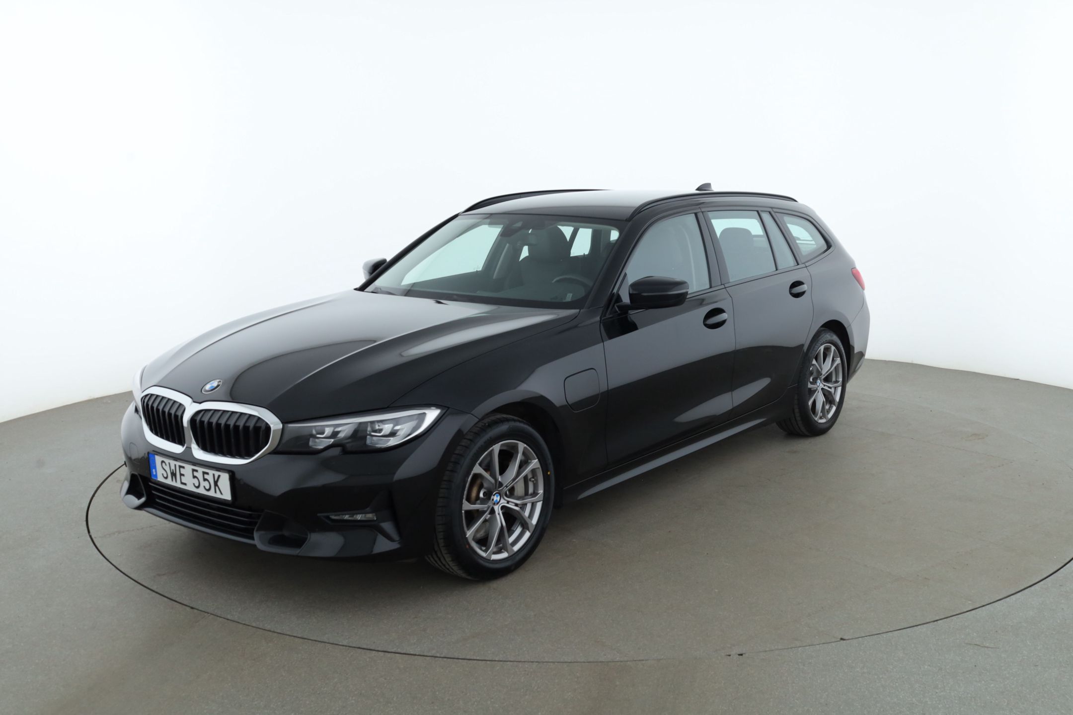 BMW 330e Touring Steptronic, 8-trins, 292ps, 2021