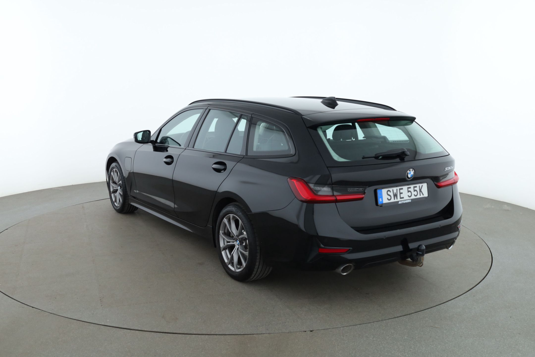 BMW 330e Touring Steptronic, 8-trins, 292ps, 2021