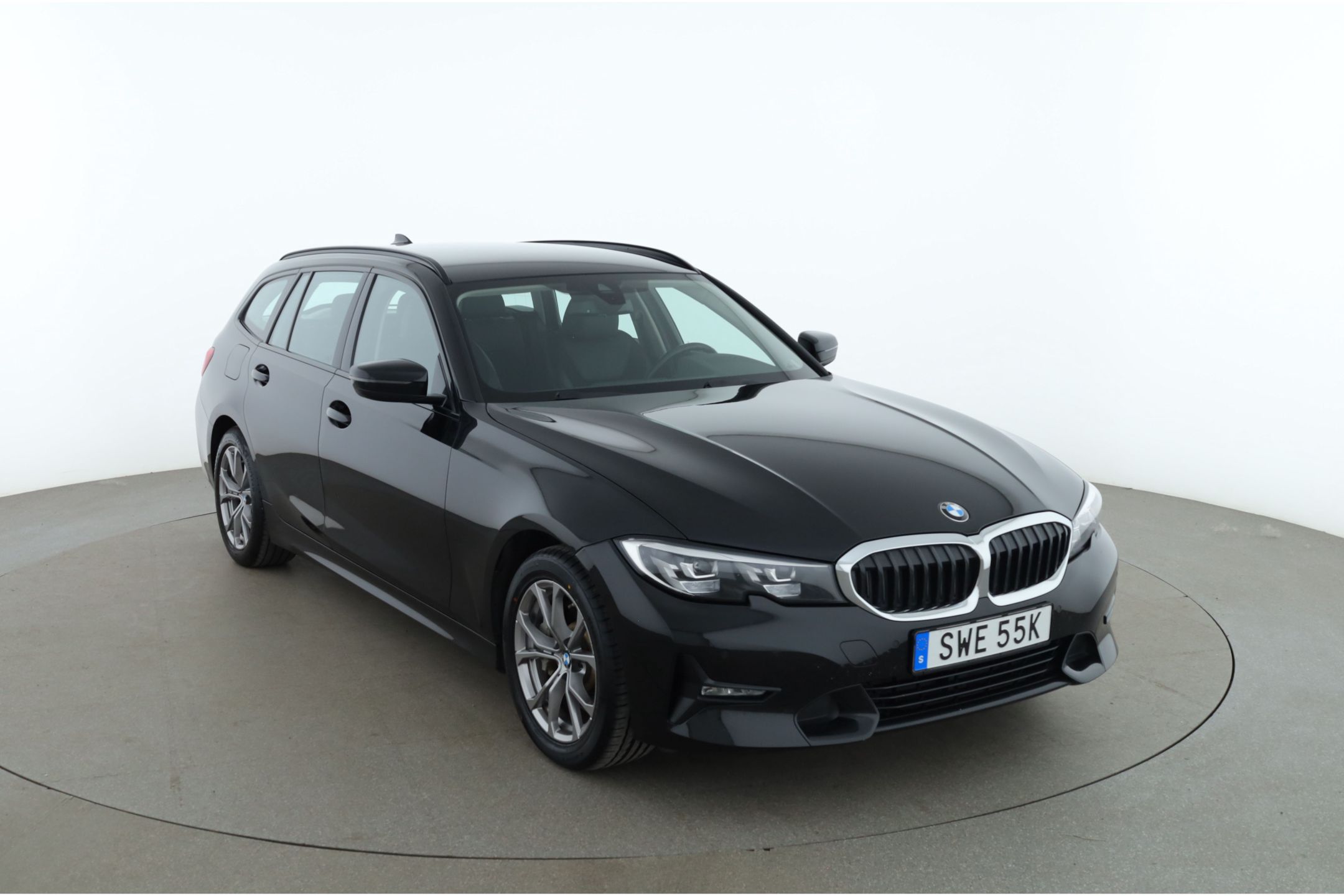 BMW 330e Touring Steptronic, 8-trins, 292ps, 2021