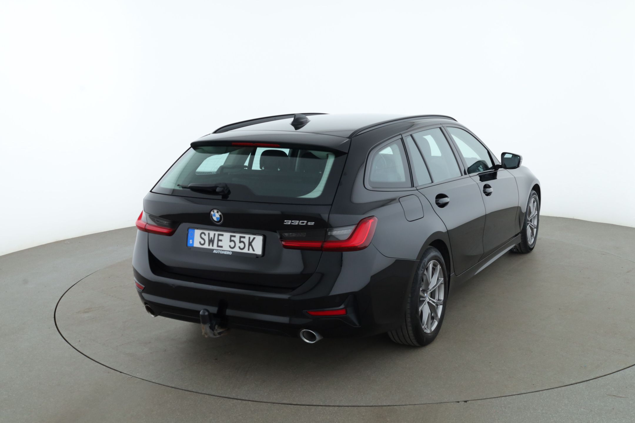 BMW 330e Touring Steptronic, 8-trins, 292ps, 2021