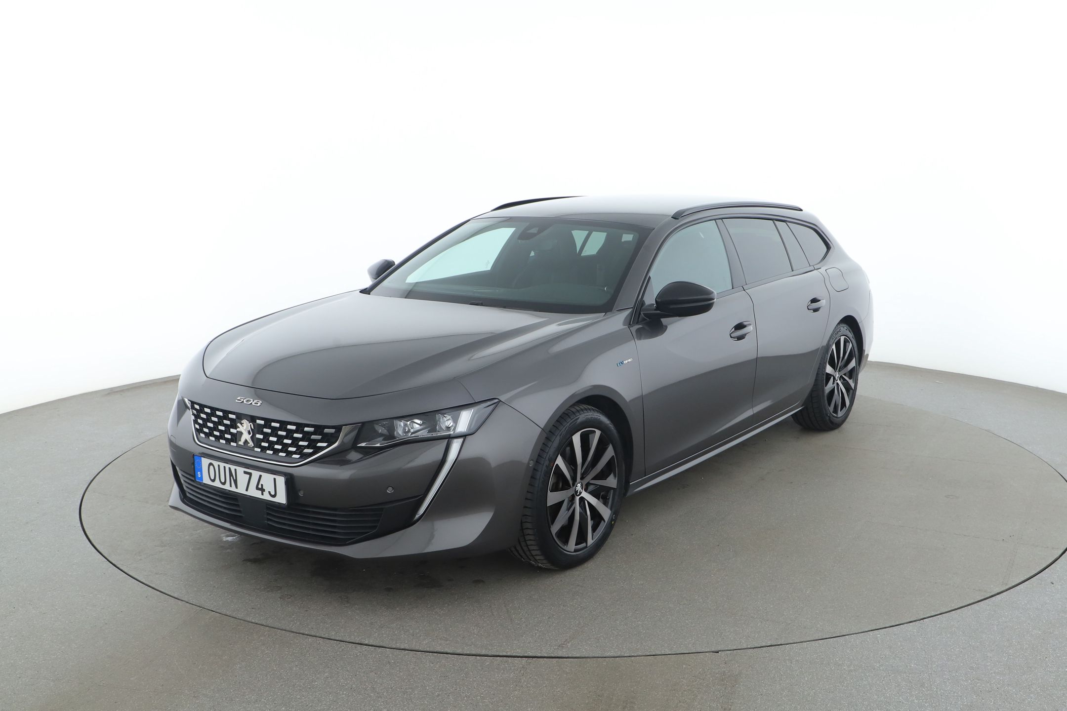 Peugeot 508 SW Hybrid EAT, 224hk, 2020