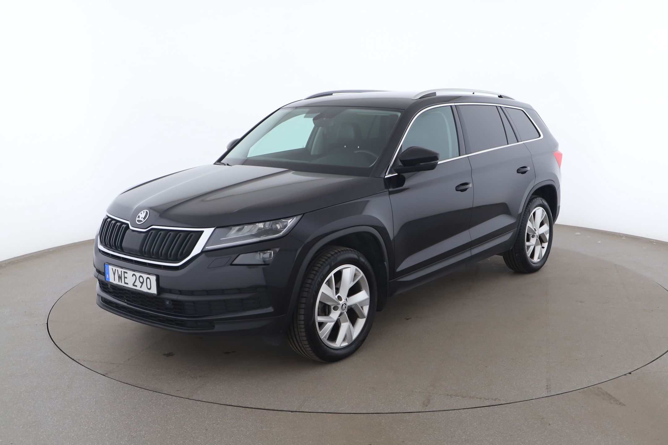 Škoda Kodiaq 2.0 TDI SCR 4x4 DSG Sekventiell, 190hk, 2018